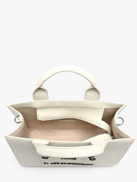 Satchel Rsg Leather Karl lagerfeld White rsg B1W30041 other view 3