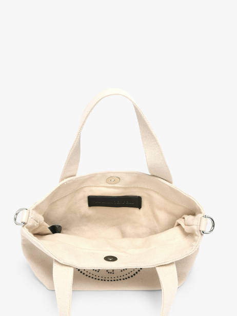 Crossbody Bag K Ikon Cotton Karl lagerfeld White k ikon B2W50089 other view 3