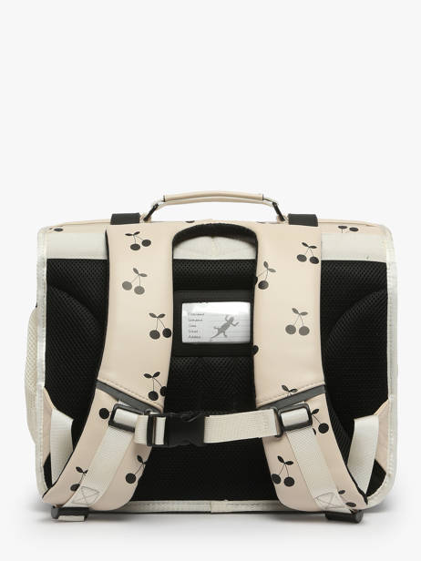 2-compartment Satchel Cameleon Beige vintage north PBVWCA38 other view 4
