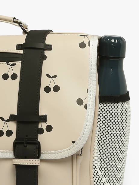 2-compartment Satchel Cameleon Beige vintage north PBVWCA38 other view 5