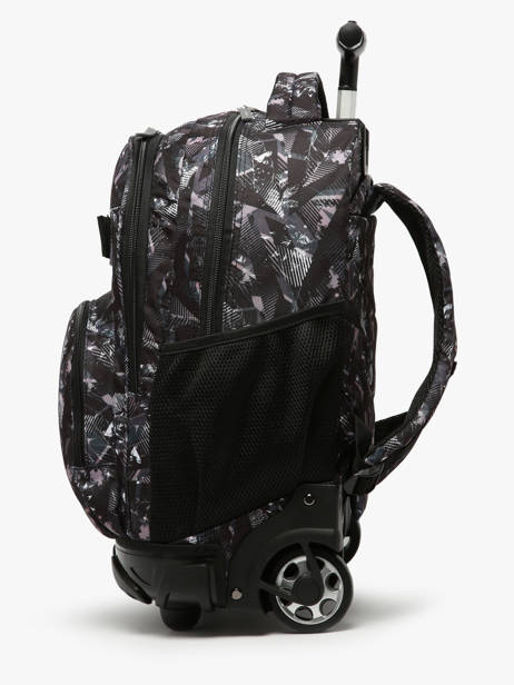 2-compartment Wheeled Schoolbag Cameleon Gray futur PBFUSR45 other view 2