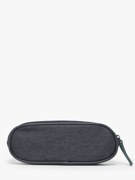 Trousse 2 Compartiments Cameleon Bleu vintage urban PBVBTROU vue secondaire 2