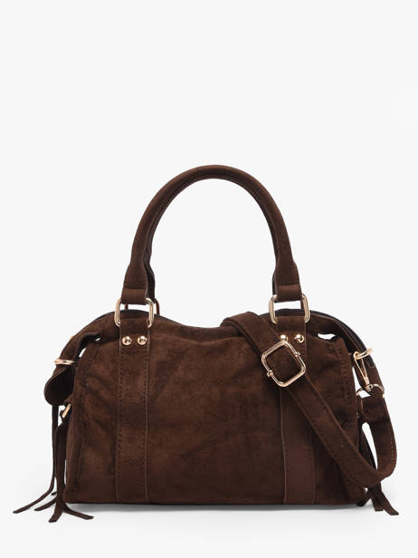 Satchel Victoire Miniprix Brown victoire 6A other view 3