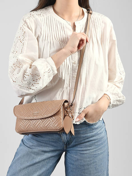 Crossbody Bag Sally Polyurethane Guess Beige sally QG992121 other view 1