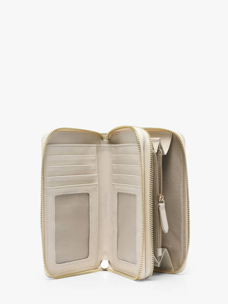 Wallet Valentino Beige clio re VPS9OG47 other view 1