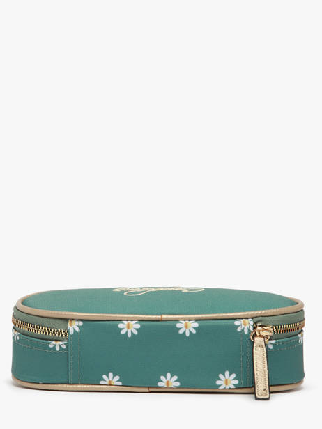 1 Compartment Pouch Vintage Fantasy Cameleon Green vintage fantasy PBVGPLUM other view 2