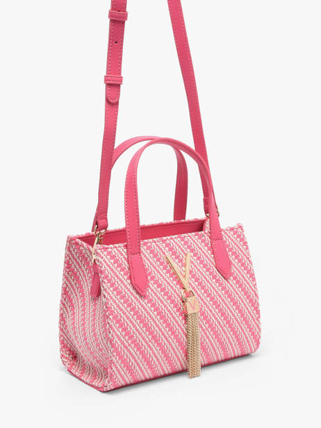 Sac Porté Main Divina Summer Valentino Rose divina summer VBS9XI15 vue secondaire 1