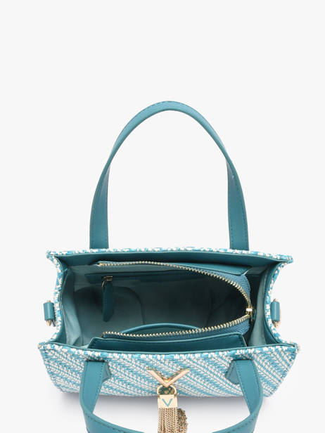 Sac Porté Main Divina Summer Valentino Bleu divina summer VBS9XI15 vue secondaire 3