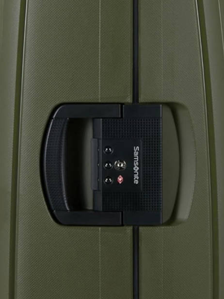 Hardside Luggage S'cure Samsonite Green s'cure 10U004 other view 1