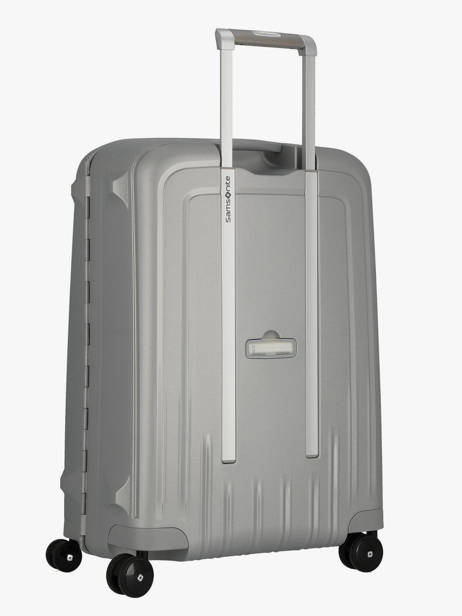 Hardside Luggage S'cure Samsonite Gray s'cure 10U001 other view 4
