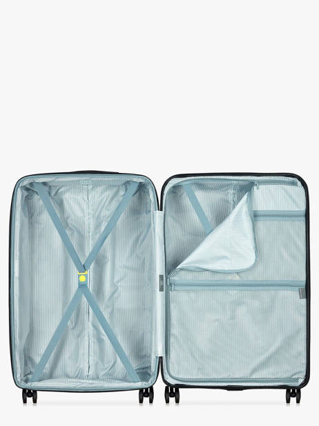 Hardside Spinner Air Armour Delsey Blue air armour 3866-821 other view 3