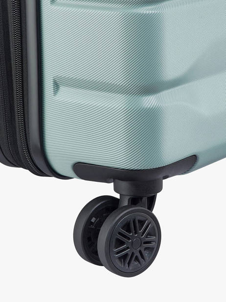 Hardside Spinner Air Armour Delsey Green air armour 3866-820 other view 2