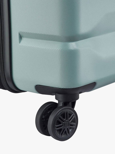 Hardside Spinner Air Armour Delsey Green air armour 3866-821 other view 2
