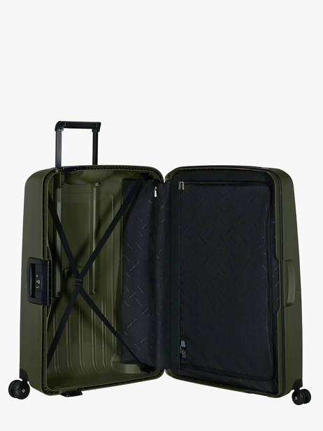 Hardside Luggage S'cure Samsonite Green s'cure 10U002 other view 3