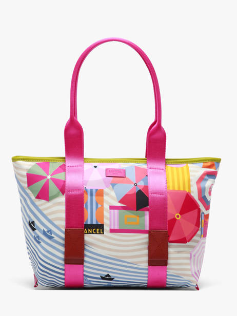 A4 Size Shoulder Bag Lancel Plage Lancel Multicolor lancel plage  A14193