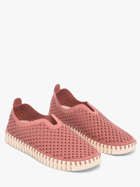 Moccasins Ilse jacobsen Pink women TULI3275 other view 1