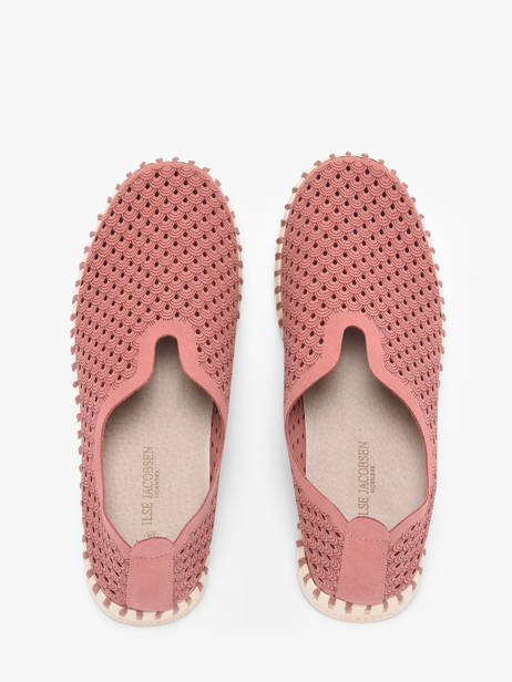 Moccasins Ilse jacobsen Pink women TULI3275 other view 3
