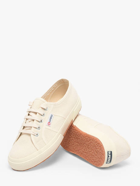 Sneakers Superga Beige women 10AY3 other view 2