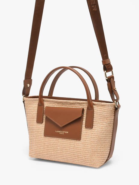 Crossbody Bag Kba Mariniere Osier Lancaster Brown kba mariniere osier 78 other view 2