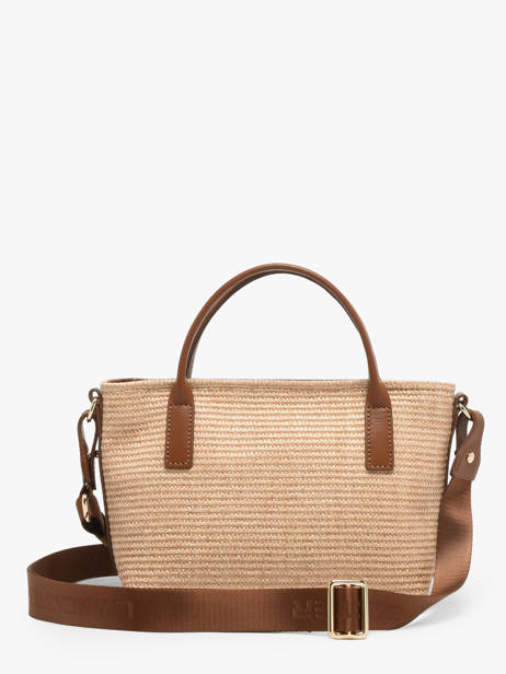 Crossbody Bag Kba Mariniere Osier Lancaster Brown kba mariniere osier 78 other view 4