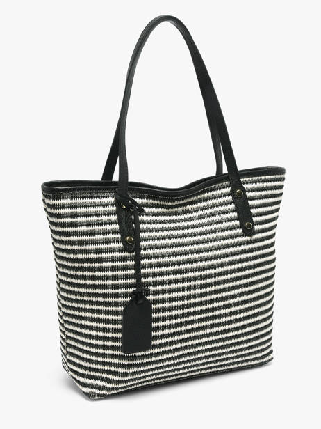 Shoulder Bag Raphia Milano Black raphia RA260201 other view 1