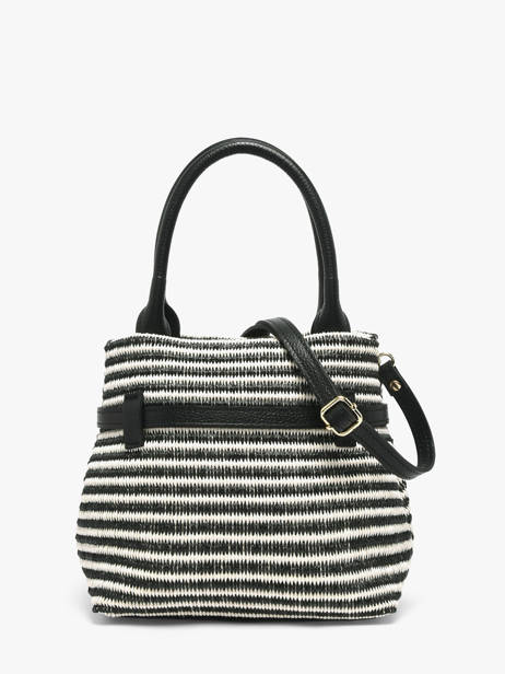 Shoulder Bag Raphia Milano Black raphia RA260202 other view 4