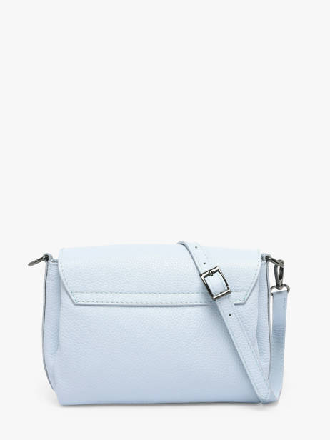 Shoulder Bag Caviar Leather Milano Blue caviar CA24061 other view 3