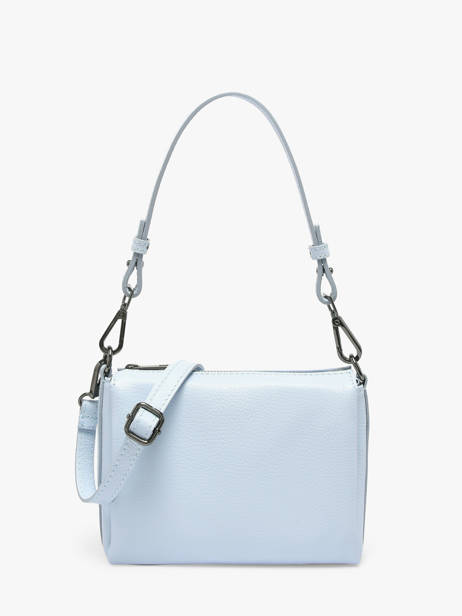 Shoulder Bag Caviar Leather Milano Blue caviar CA25065