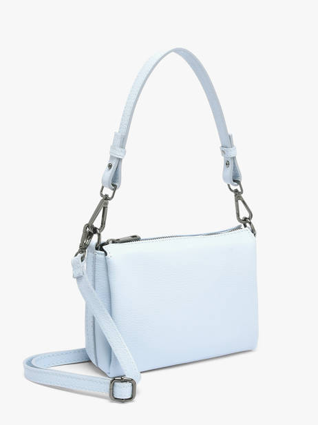 Shoulder Bag Caviar Leather Milano Blue caviar CA25065 other view 2