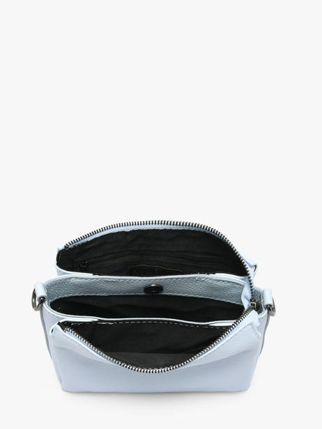 Shoulder Bag Caviar Leather Milano Blue caviar CA25065 other view 3