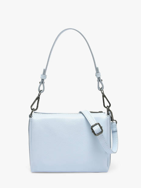 Shoulder Bag Caviar Leather Milano Blue caviar CA25065 other view 4