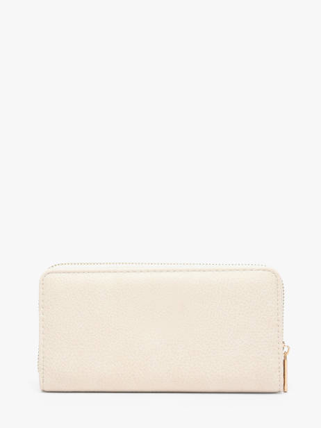 Wallet Lulu castagnette White soft CHRYS021 other view 2