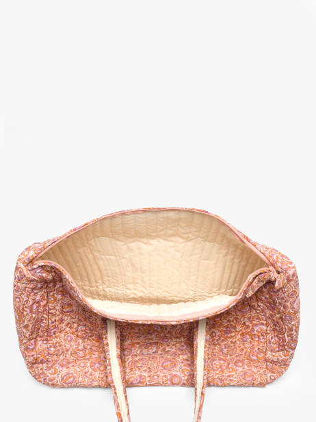 Travel Bag Floral Bindi atelier Pink floral SW other view 2