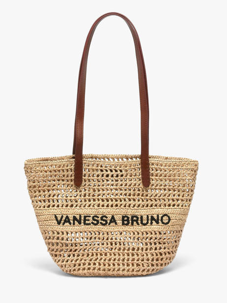 Shoulder Bag Cabas Raphia Raphia Vanessa bruno Beige cabas raphia 60V40818