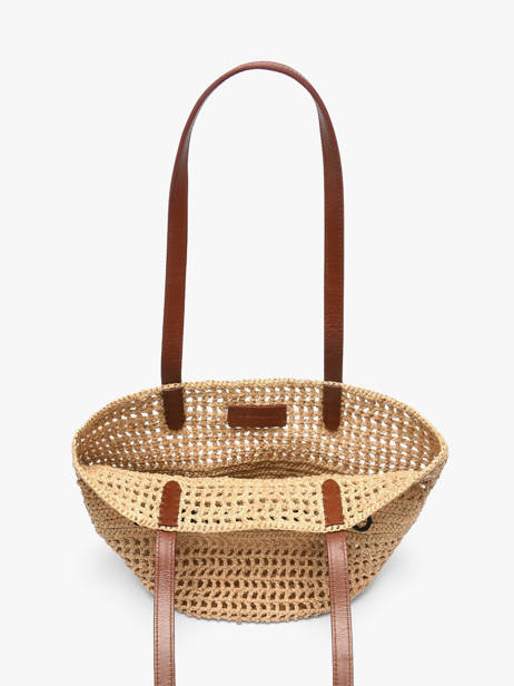 Shoulder Bag Cabas Raphia Raphia Vanessa bruno Beige cabas raphia 60V40818 other view 3