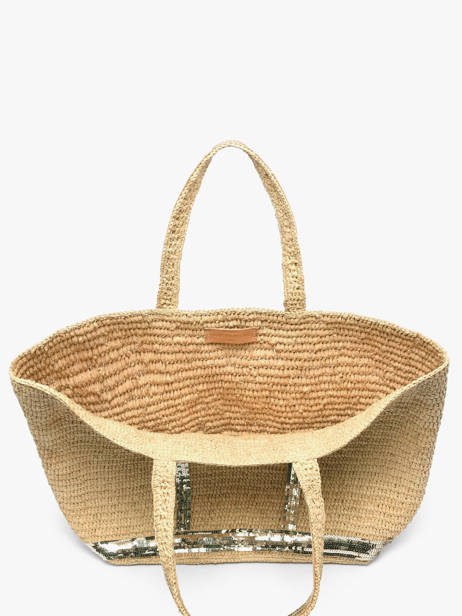 Shoulder Bag Cabas Raphia Raphia Vanessa bruno Beige cabas raphia 64V40315 other view 4