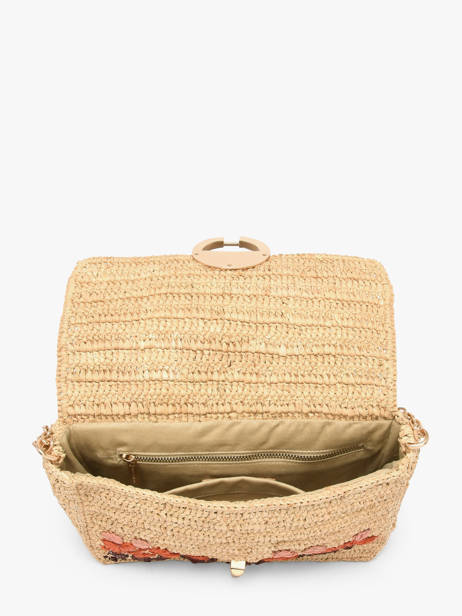 Shoulder Bag Moon Raphia Vanessa bruno Beige moon raphia 24V40533 other view 2