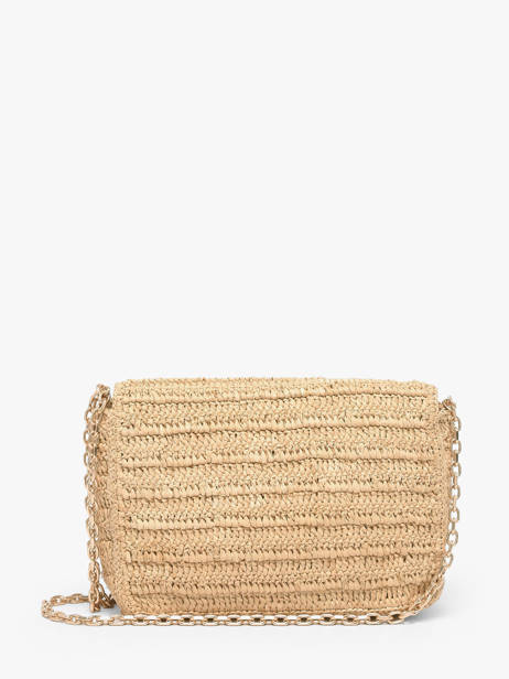 Shoulder Bag Moon Raphia Vanessa bruno Beige moon raphia 24V40533 other view 3