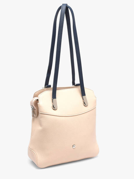 Sac à Dos Hexagona Beige maya 2120285 vue secondaire 1