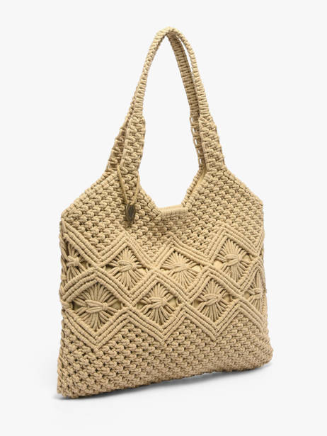 Shoulder Bag Estival Cotton Le voyage en panier Beige estival PM941 other view 2