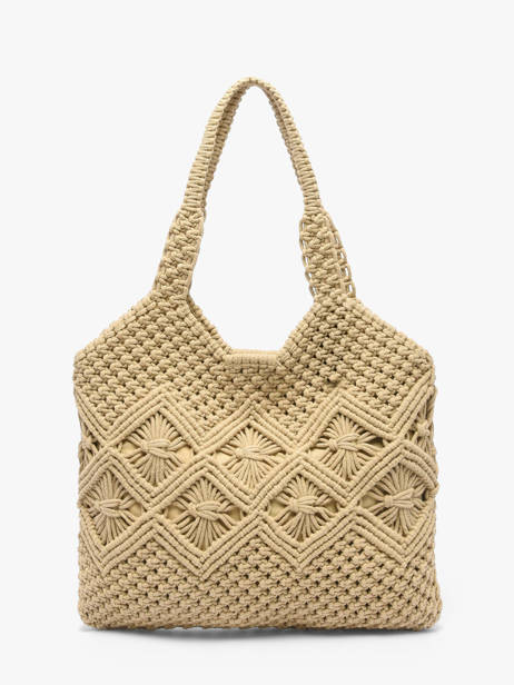 Shoulder Bag Estival Cotton Le voyage en panier Beige estival PM941 other view 4