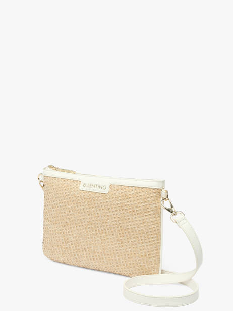 Sac Bandoulière Demetra Paille Valentino Beige demetra VBS9R917 vue secondaire 2