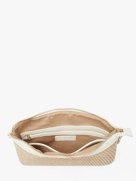Sac Bandoulière Demetra Paille Valentino Beige demetra VBS9R917 vue secondaire 3