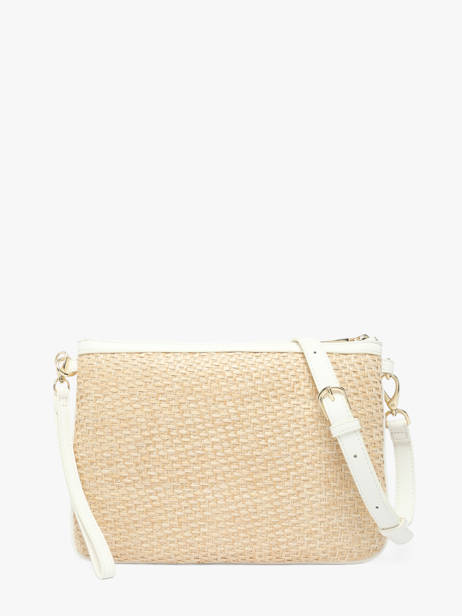 Sac Bandoulière Demetra Paille Valentino Beige demetra VBS9R917 vue secondaire 4