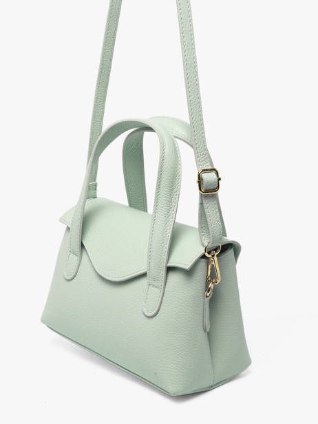 Handbag Caviar Leather Milano Green caviar CA26021 other view 2
