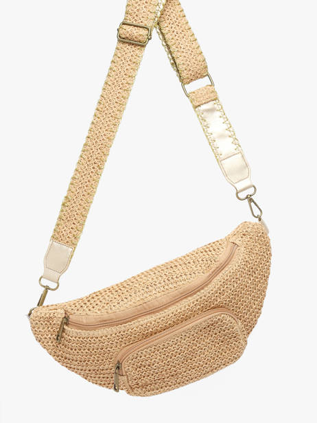 Belt Bag Pieces Beige adette 17161665 other view 1