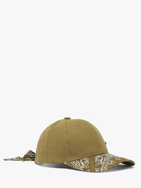 Casquette Le voyage en panier Vert accessoires CP011 vue secondaire 1