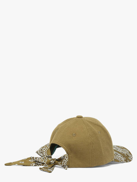 Casquette Le voyage en panier Vert accessoires CP011 vue secondaire 2