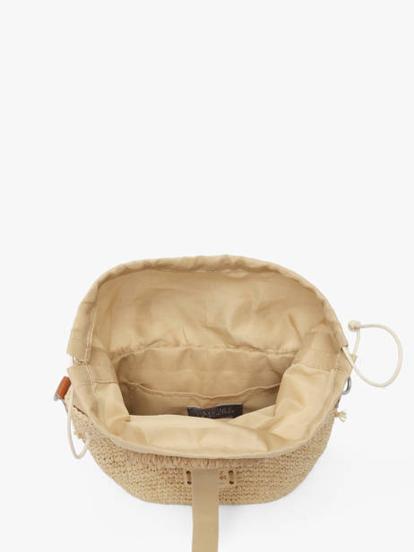 Sac Porté Main L'atelier Du Crochet Raphia Le voyage en panier Beige l'atelier du crochet AM831 vue secondaire 3