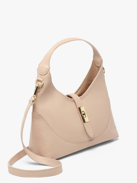Crossbody Bag Caviar Leather Milano Beige caviar CA26022 other view 2